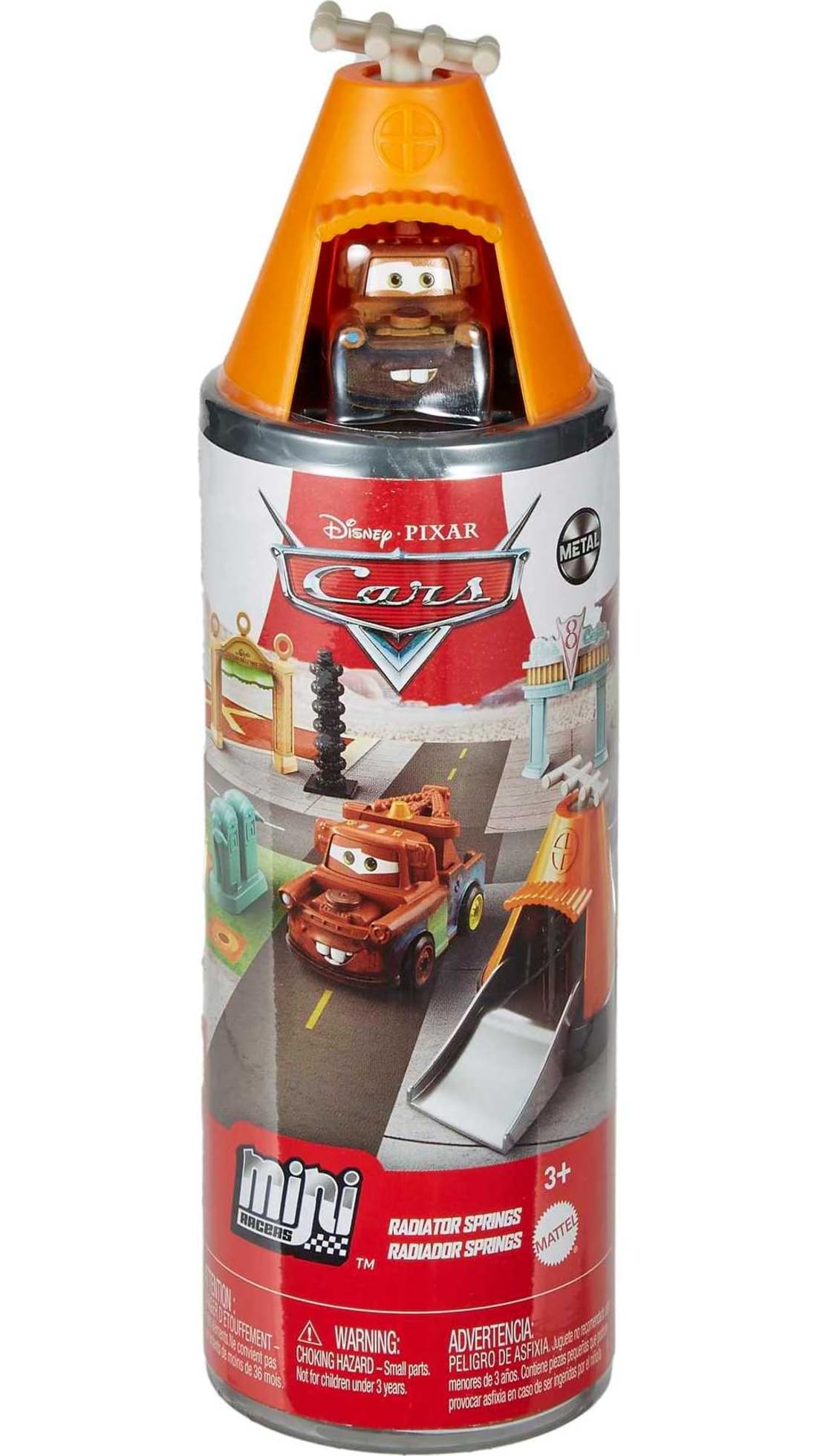 Disney Pixar Cars On-The-Go Mini Racers Radiator Springs