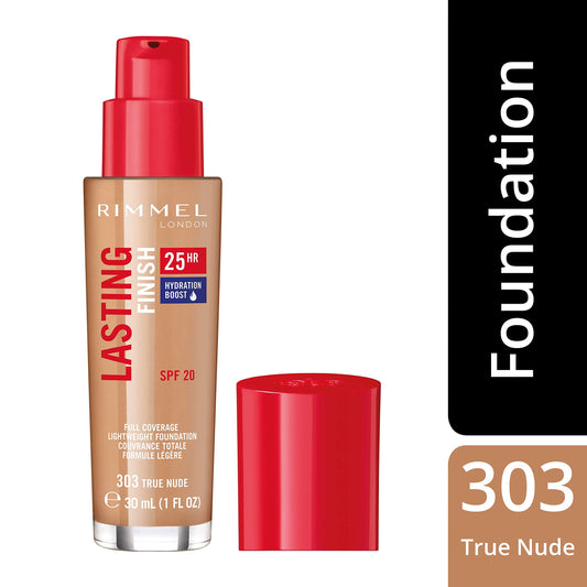 Rimmel Lasting Finish 25H Foundation SPF20 True Nude