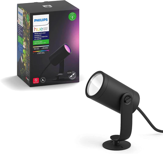 Philips Hue Lily Outdoor LED Spotlight Extension - Smart Garden Light