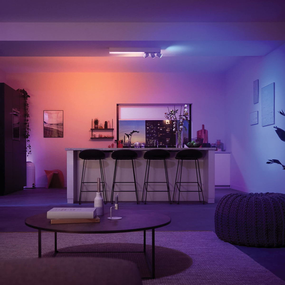 Philips Hue Centris Smart Color Ambiance Ceiling Light