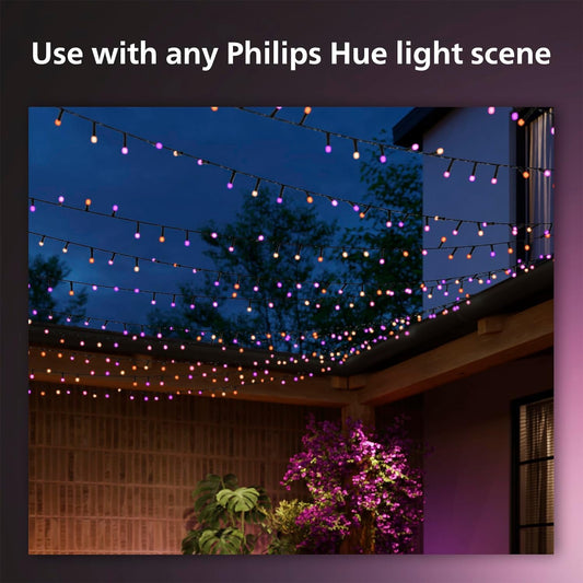 Philips Hue Festavia 40m LED Smart String Lights