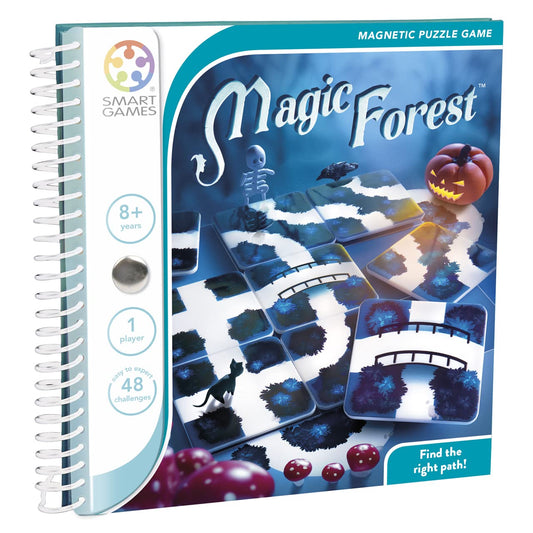 Magic Forest Magnetic Puzzle Game - 48 Challenges for Kids