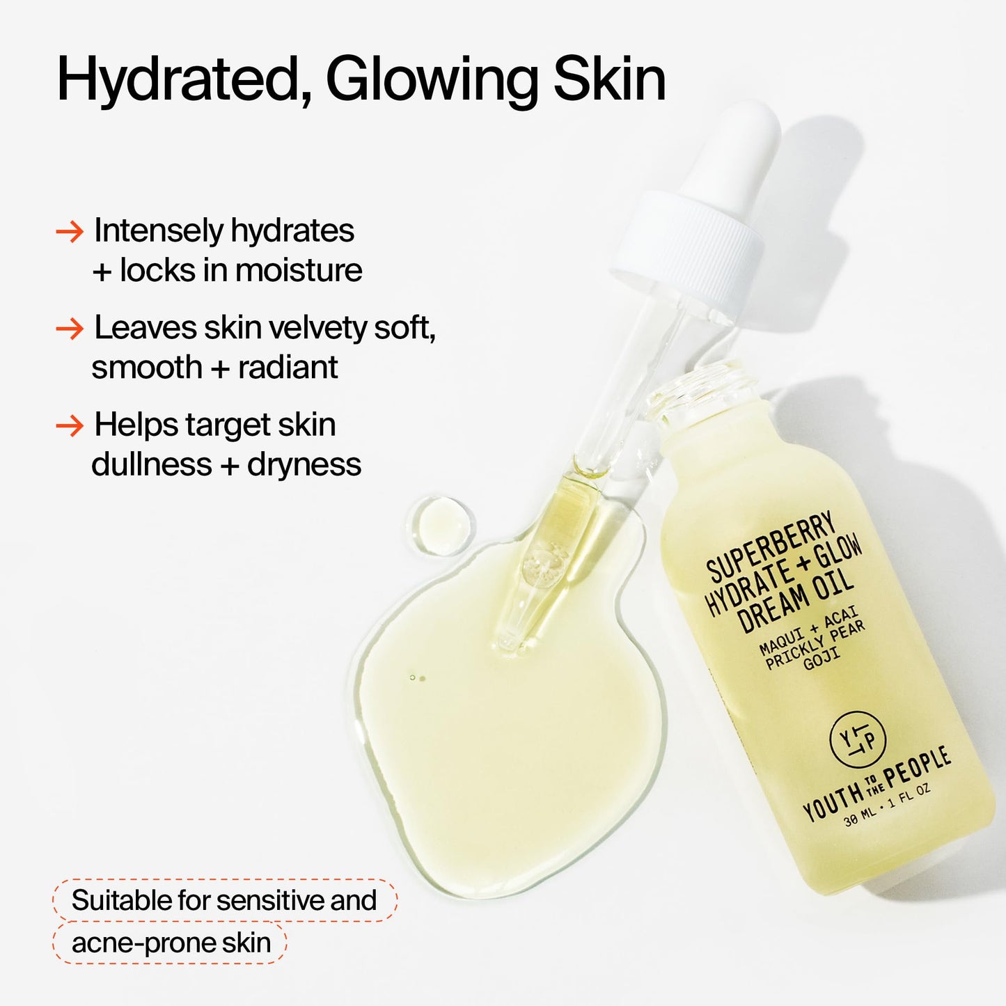 Youth To The People Superberry Glow Facial Oil - Hydrate