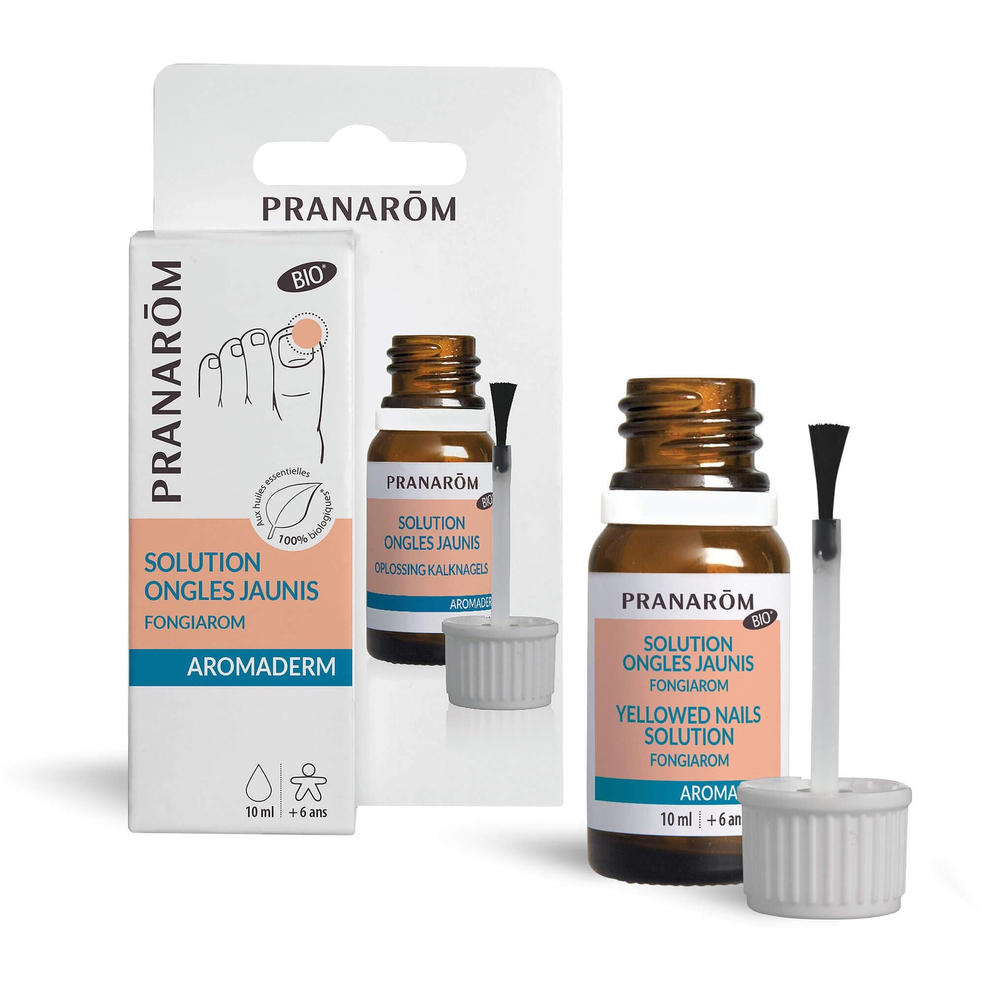 Pranarôm Organic Nail Lotion - Strengthen & Nourish Nails