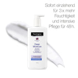 Neutrogena Norwegian Formula Deep Moisture Body Lotion