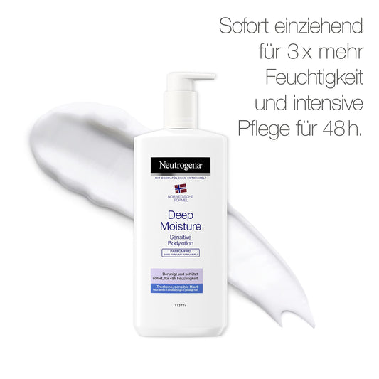Neutrogena Norwegian Formula Deep Moisture Body Lotion