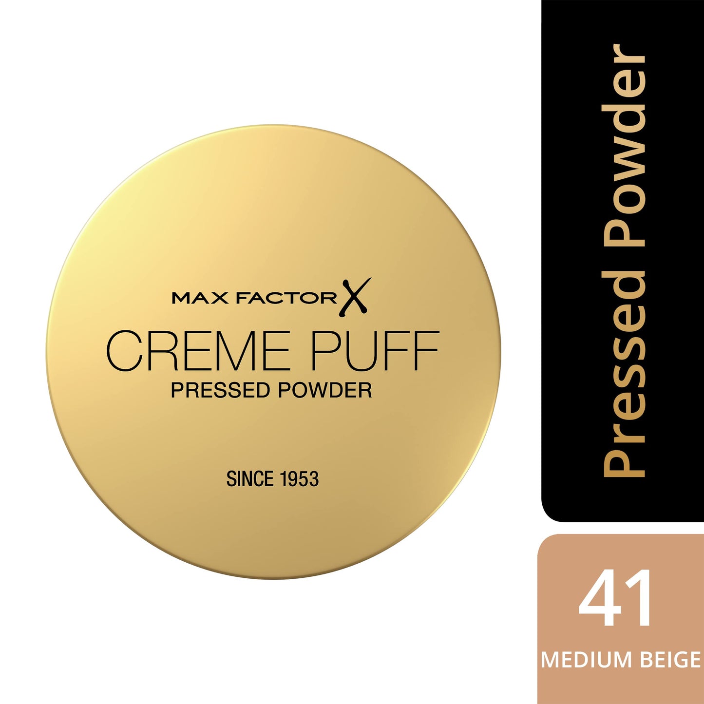 Max Factor Crème Puff Powder 41 Medium Beige 14g