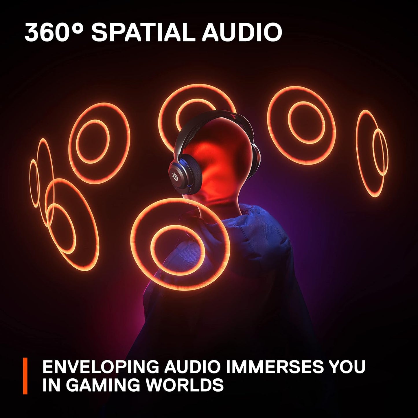 SteelSeries Arctis Nova 4P Wireless Gaming Headset