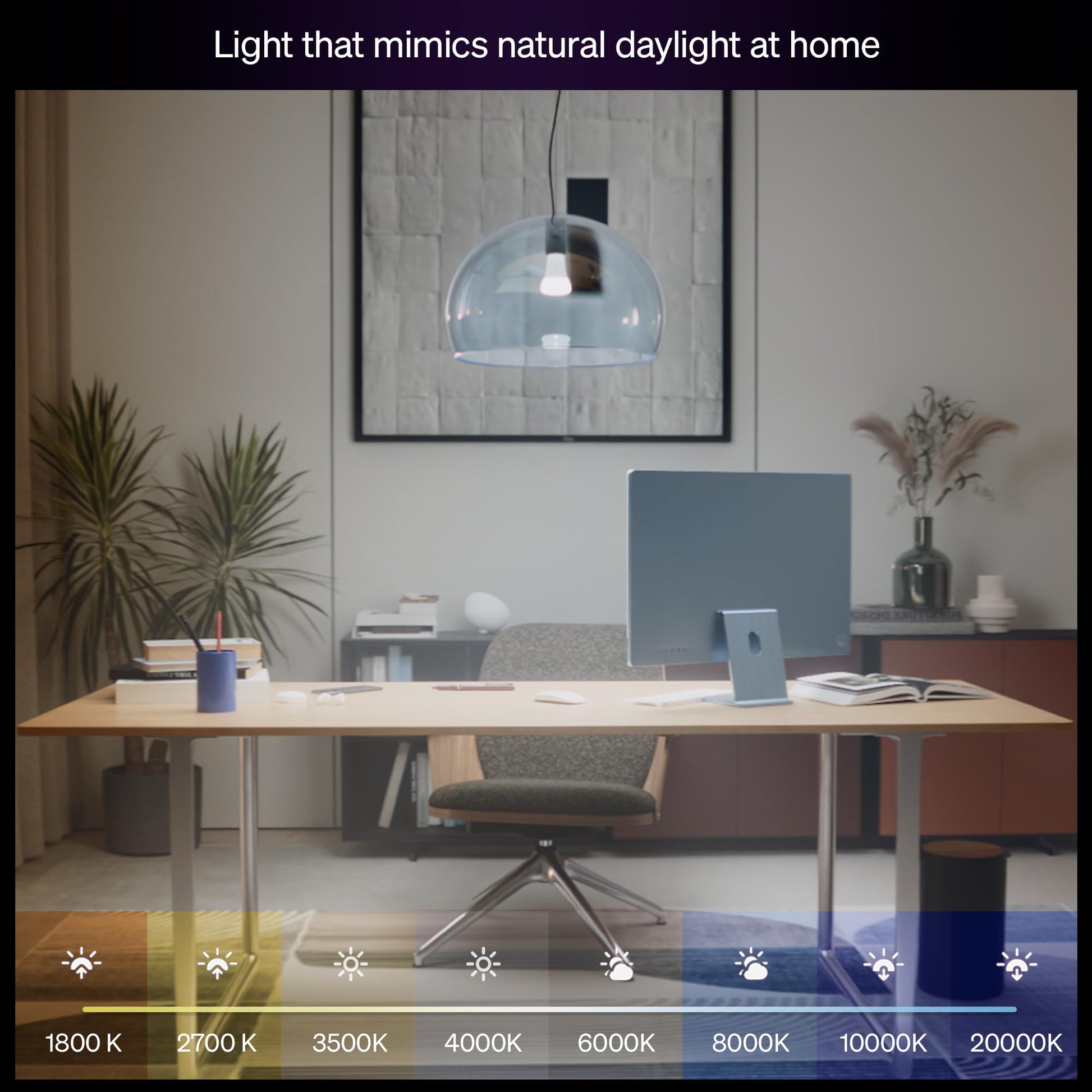 Philips Hue Smart LED Bulb E27 - White & Color Light