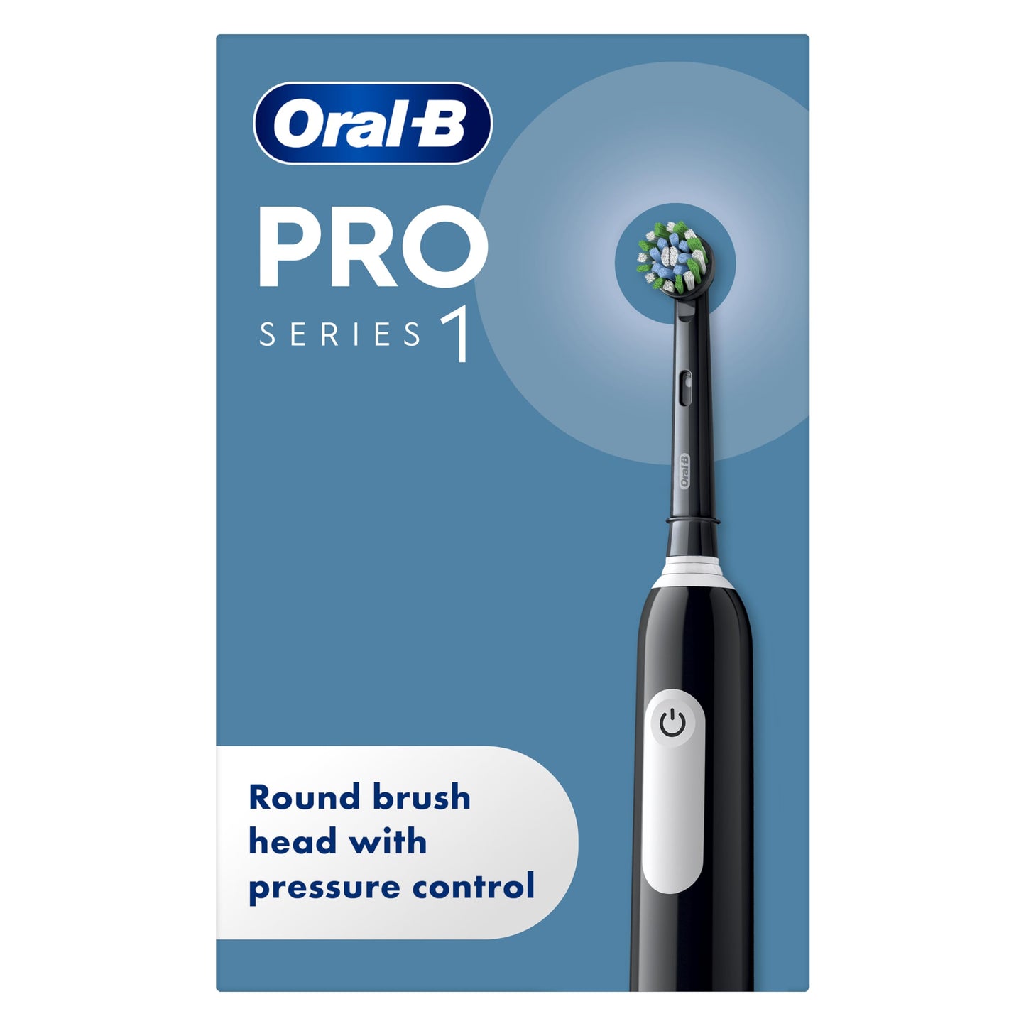 Oral-B Pro 1 Electric Toothbrush for Superior Plaque Removal