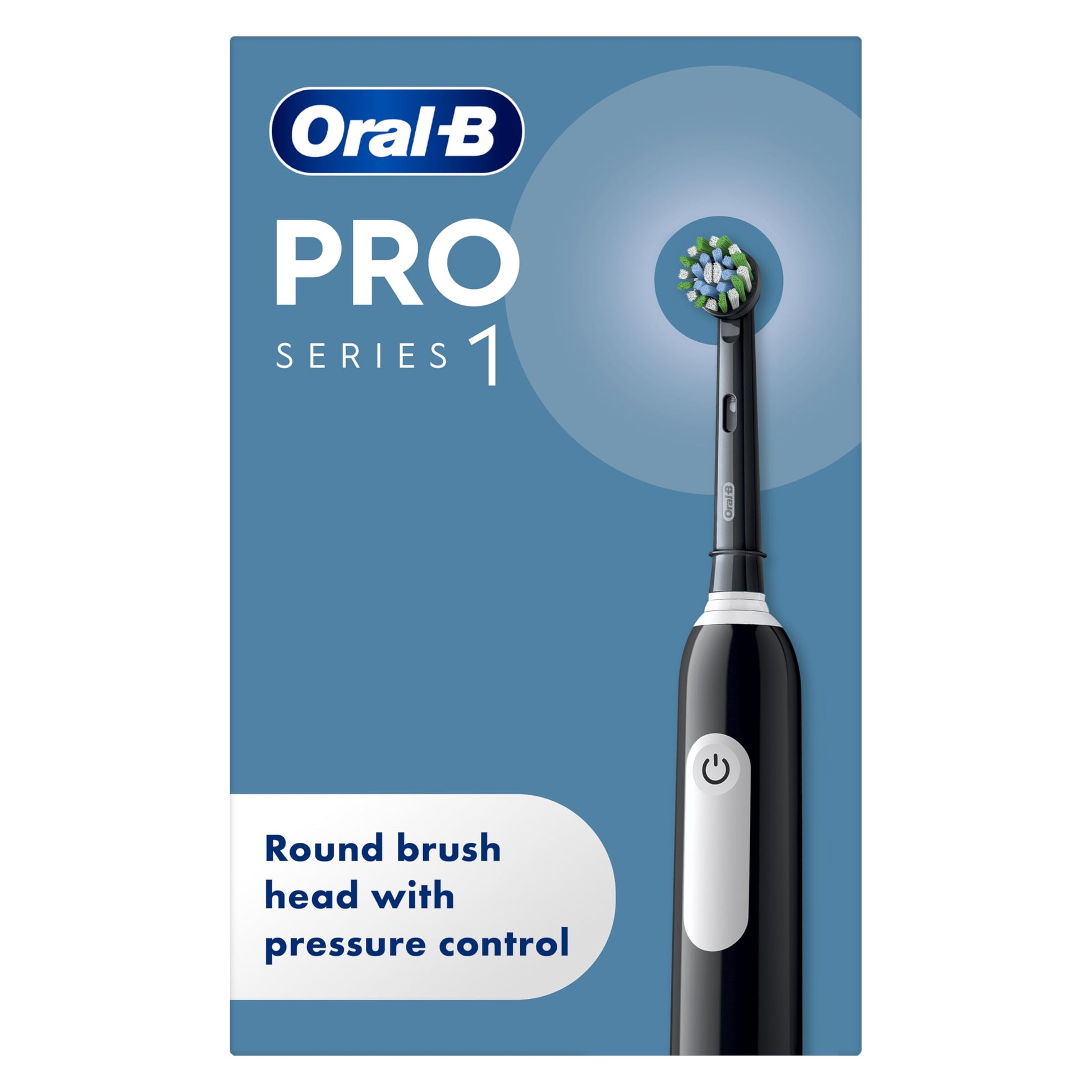 Oral-B Pro 1 Electric Toothbrush for Superior Plaque Removal