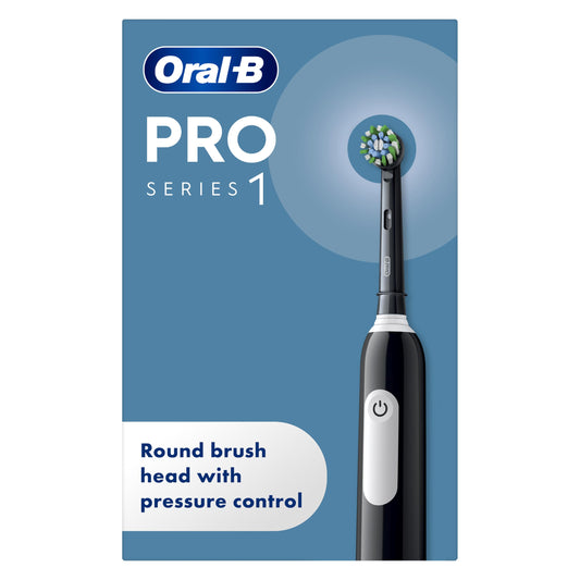 Oral-B Pro 1 Electric Toothbrush for Superior Plaque Removal