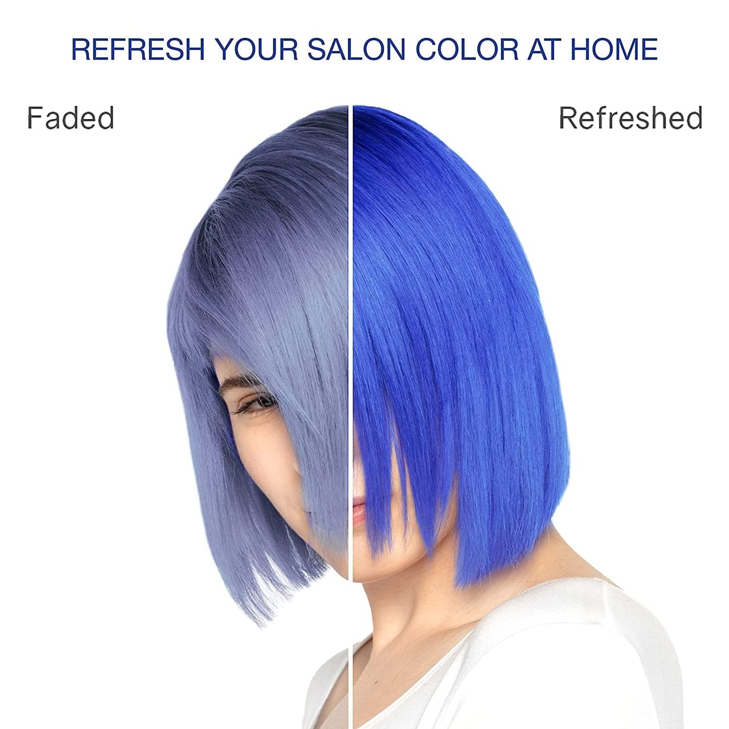 Celeb Luxury Semi Permanent Extreme Blue Colorwash Shampoo