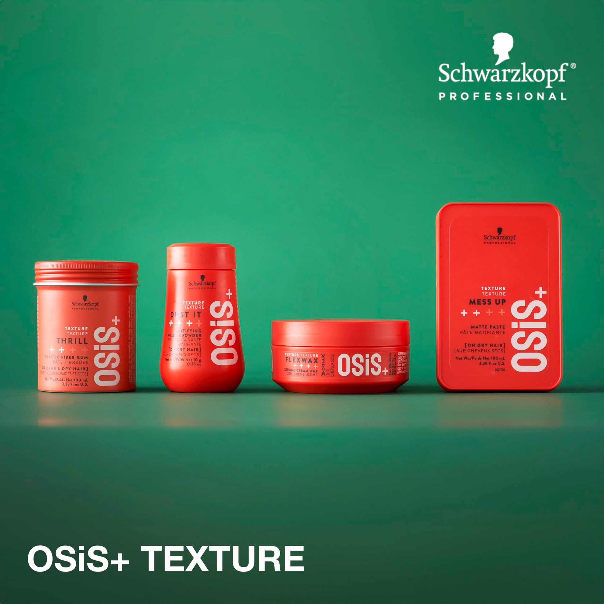 Schwarzkopf Osis+ Mess Up Matte Hair Styling 100ml