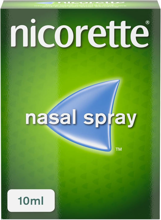 Nicorette® Nasal Spray Nicotine 10ml (Stop Smoking Aid)