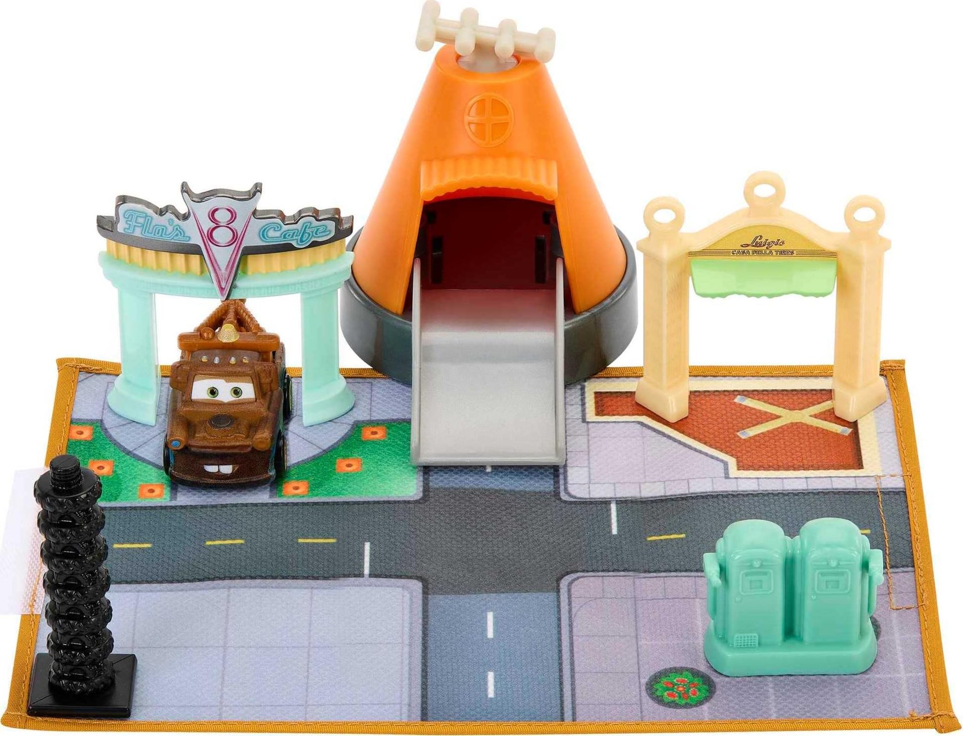 Disney Pixar Cars On-The-Go Mini Racers Radiator Springs