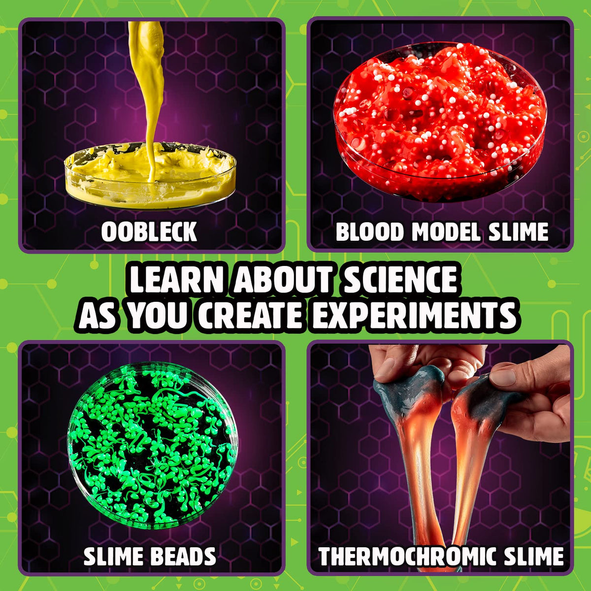 Original Stationery Science of Slime Kit