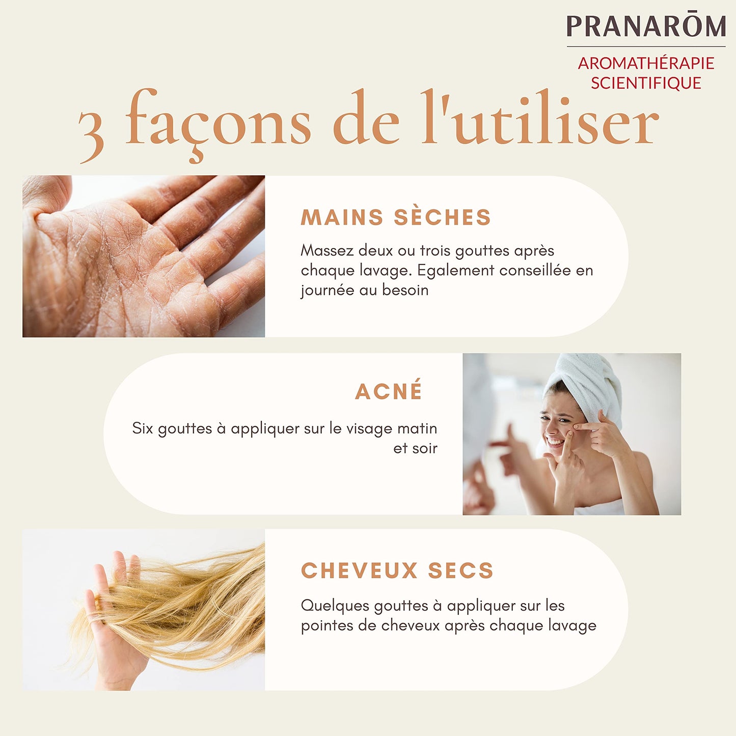 Pranarôm Organic Jojoba Oil 50ml for Hair & Skin Care