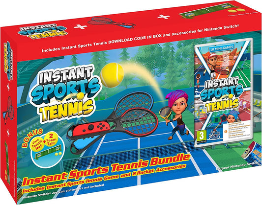 Instant Sports Tennis Bundle for Nintendo Switch Console