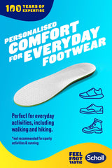 Scholl LiquiFlex Everyday Large Insoles - Comfort & Support