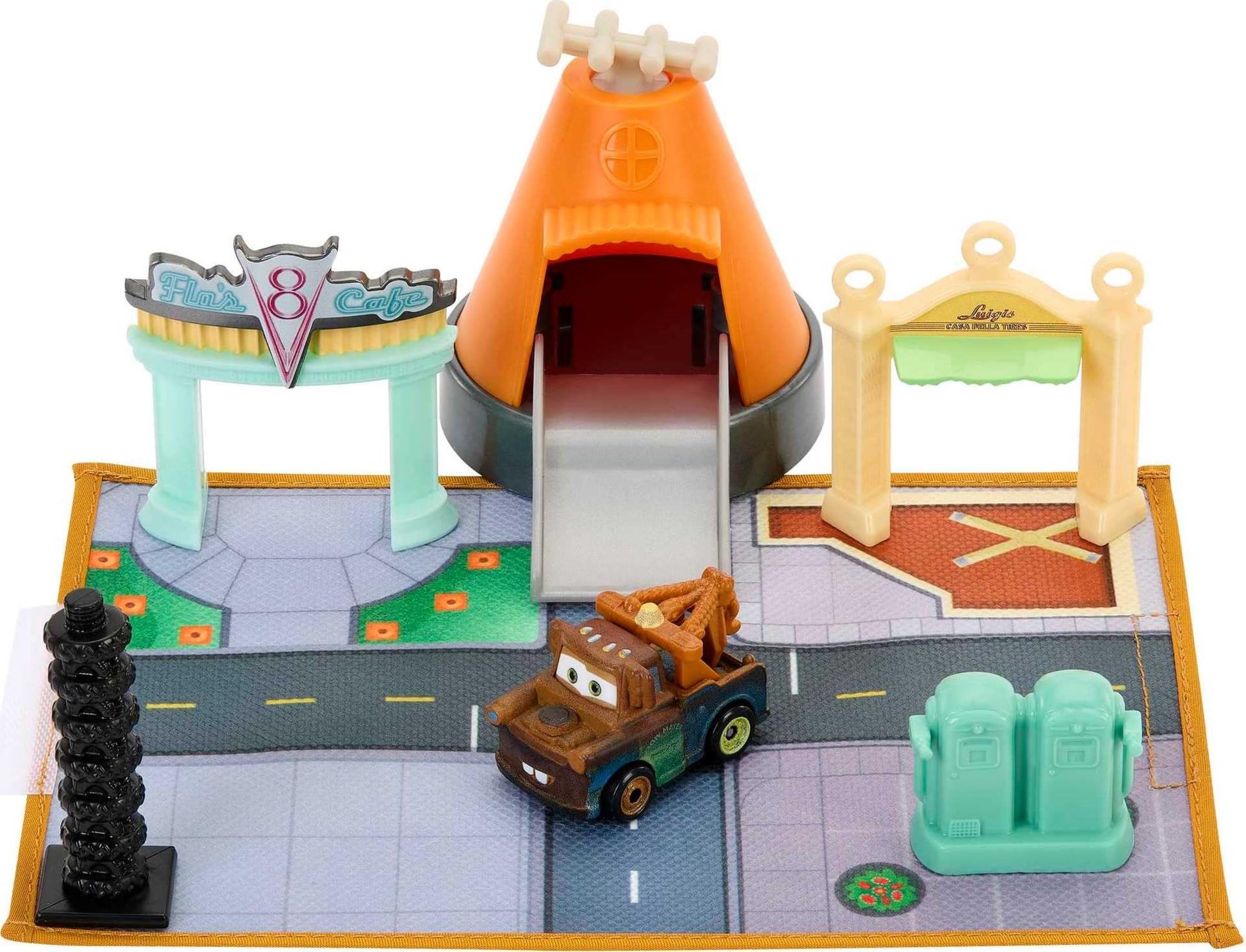 Disney Pixar Cars On-The-Go Mini Racers Radiator Springs