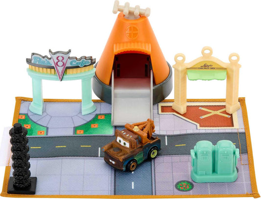 Disney Pixar Cars On-The-Go Mini Racers Radiator Springs