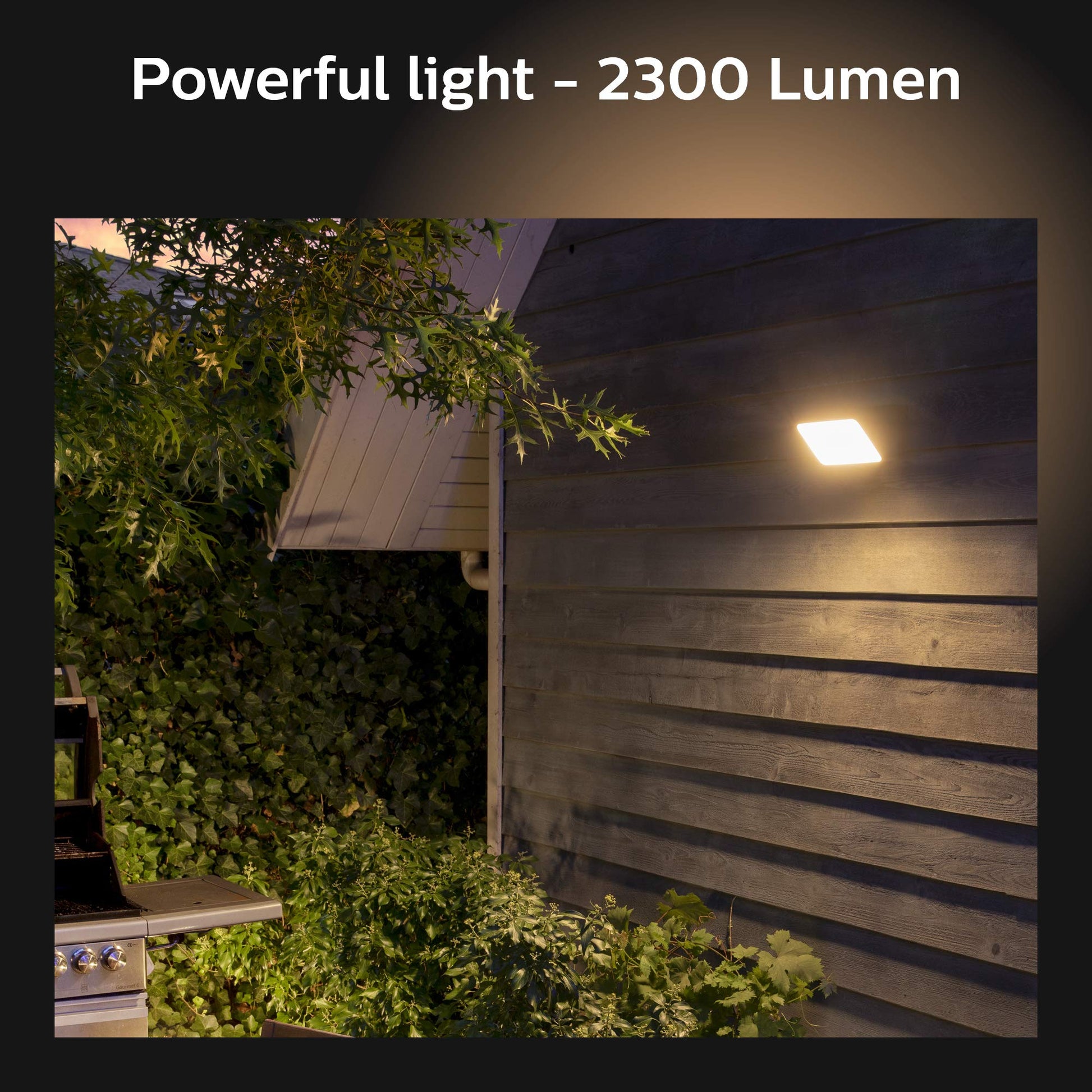 Philips Hue Outdoor Smart Floodlight - Color & White Light