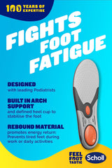 Dr. Scholl's LiquiFlex Extra Support Women's Insoles UK 3.5-7.5
