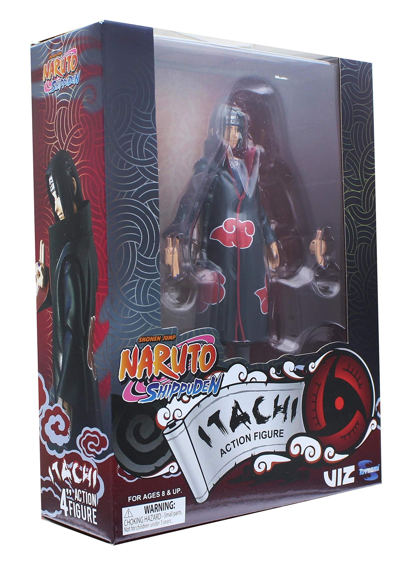 Naruto Shippuden Itachi Uchiha 4 Inch Action Figure