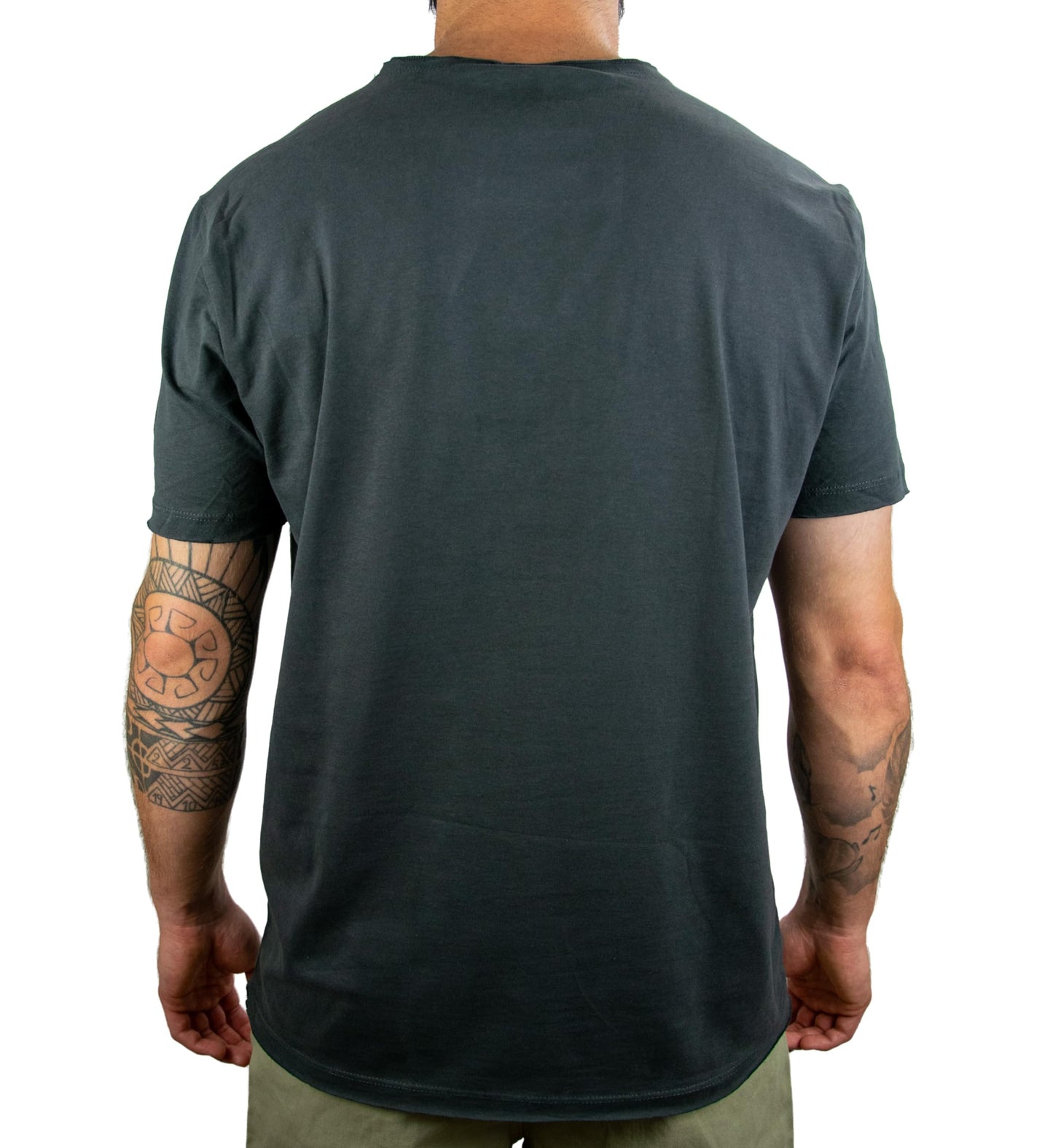 Amplified Men's Nirvana Graphic T-Shirt, Charcoal XXL