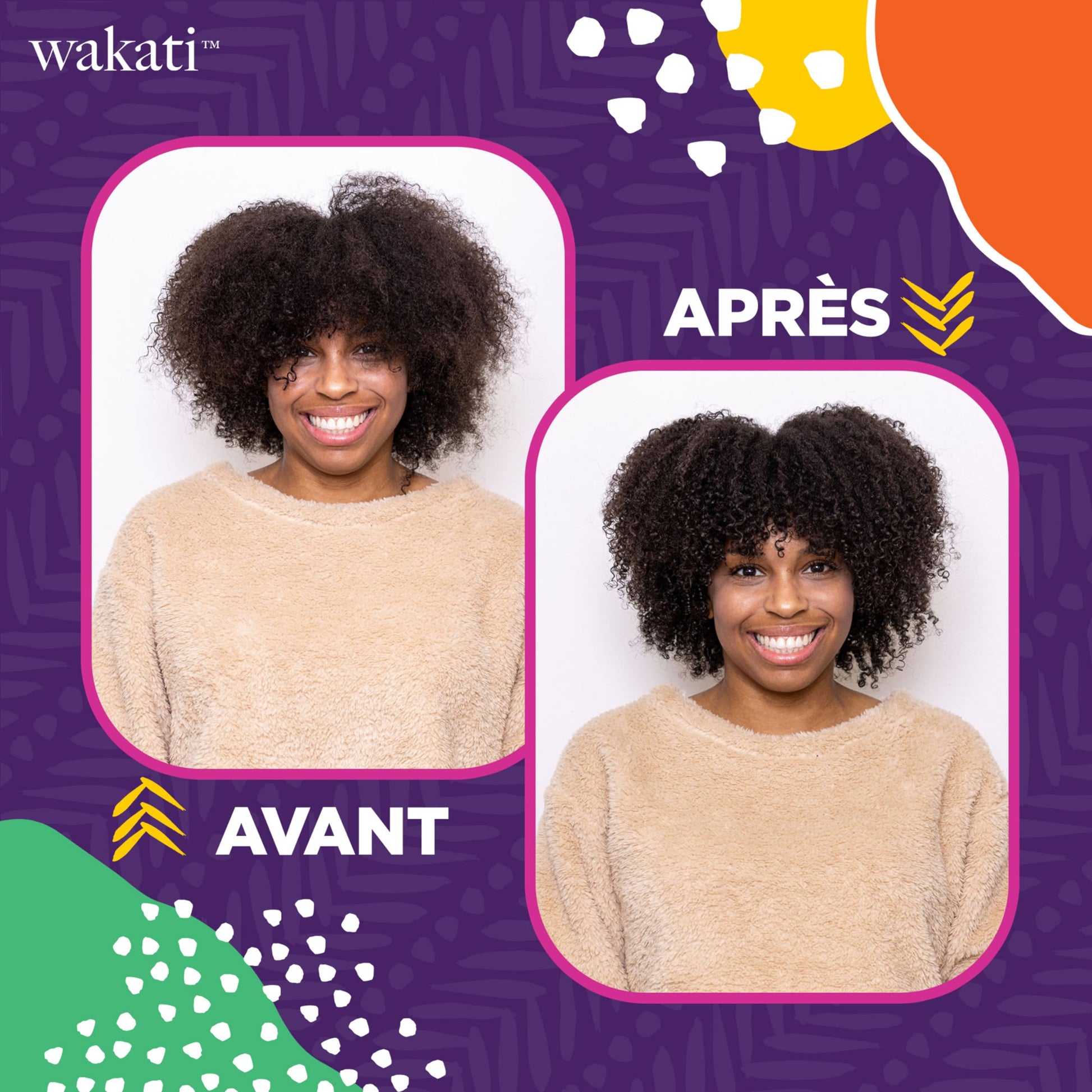 Wakati Sulfate-Free Shampoo for Natural Afro Hair 235ml