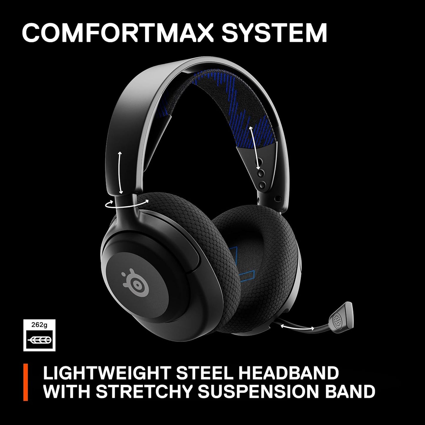 SteelSeries Arctis Nova 4P Wireless Gaming Headset