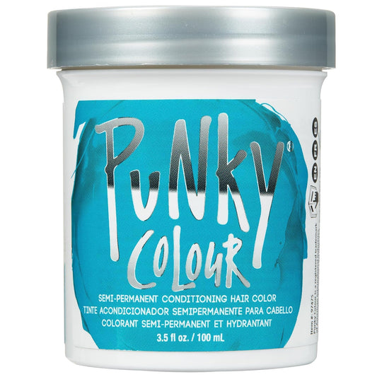 GLOBEVITAMIN Punky Colour Turquoise Hair Dye, Vegan 100ml