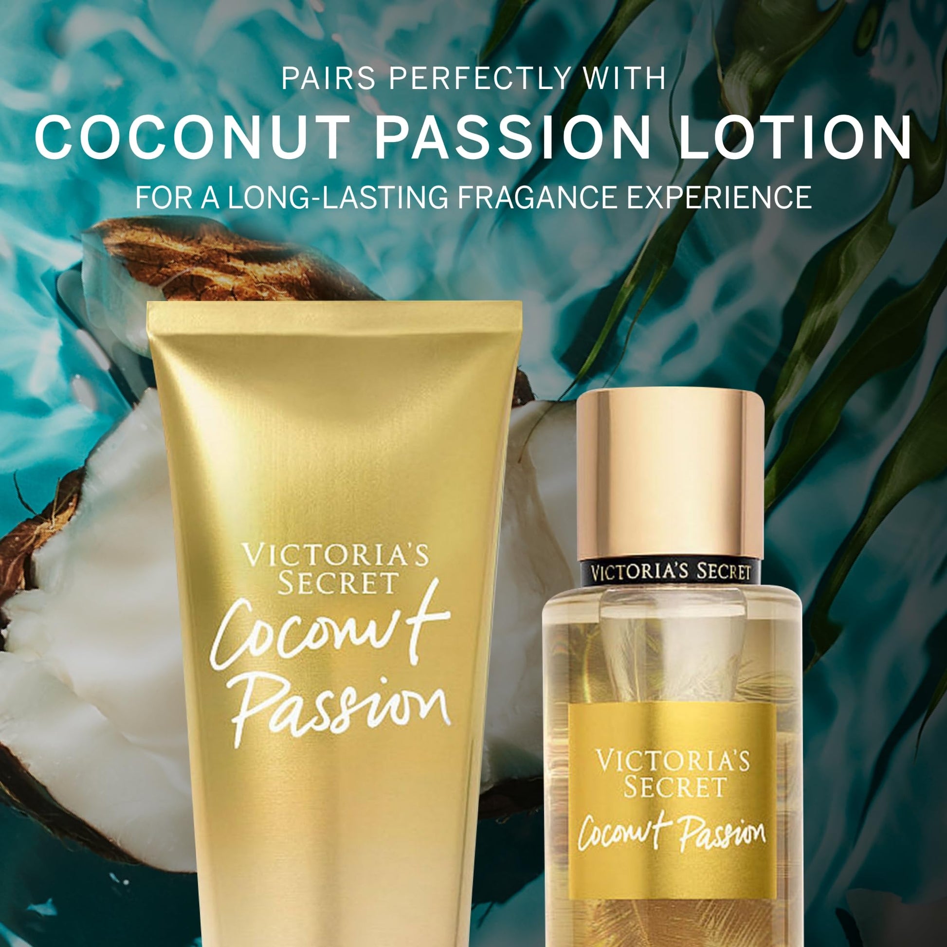 Victoria's Secret Coconut Passion Fragrance Mist 250ml