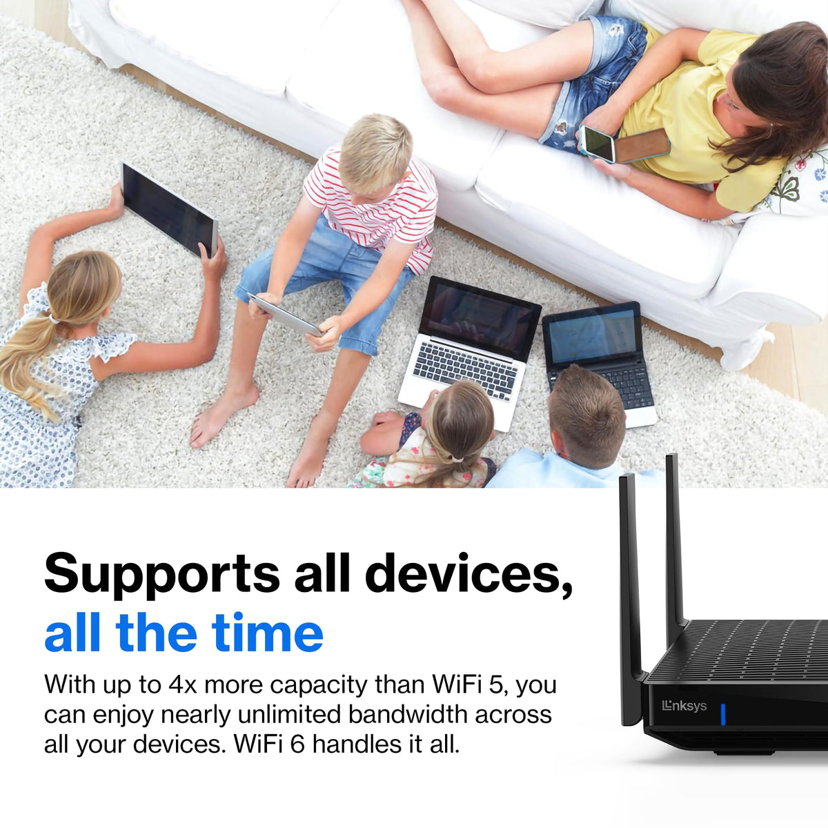 Linksys Hydra Pro 6E Mesh Router – Ultra Fast WiFi 6E