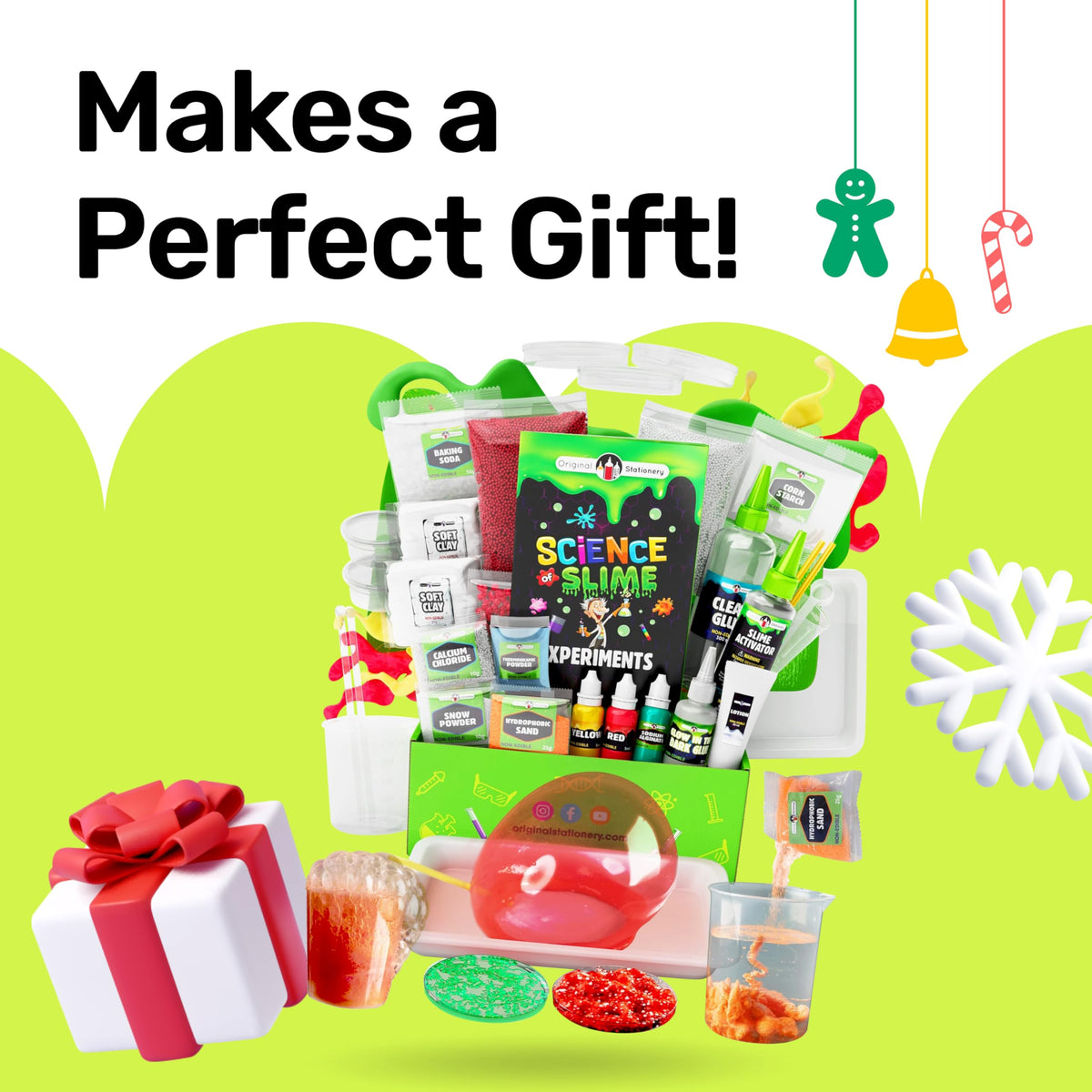 Original Stationery Science of Slime Kit