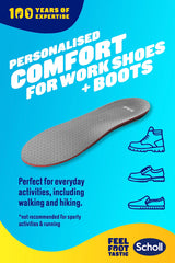 Dr. Scholl's LiquiFlex Extra Support Women's Insoles UK 3.5-7.5
