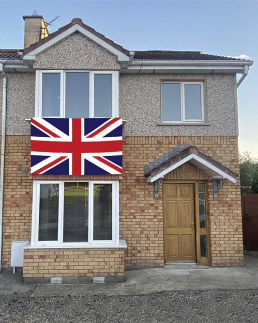 Country Club 10ft x 6ft Union Jack Flag - Premium Polyester