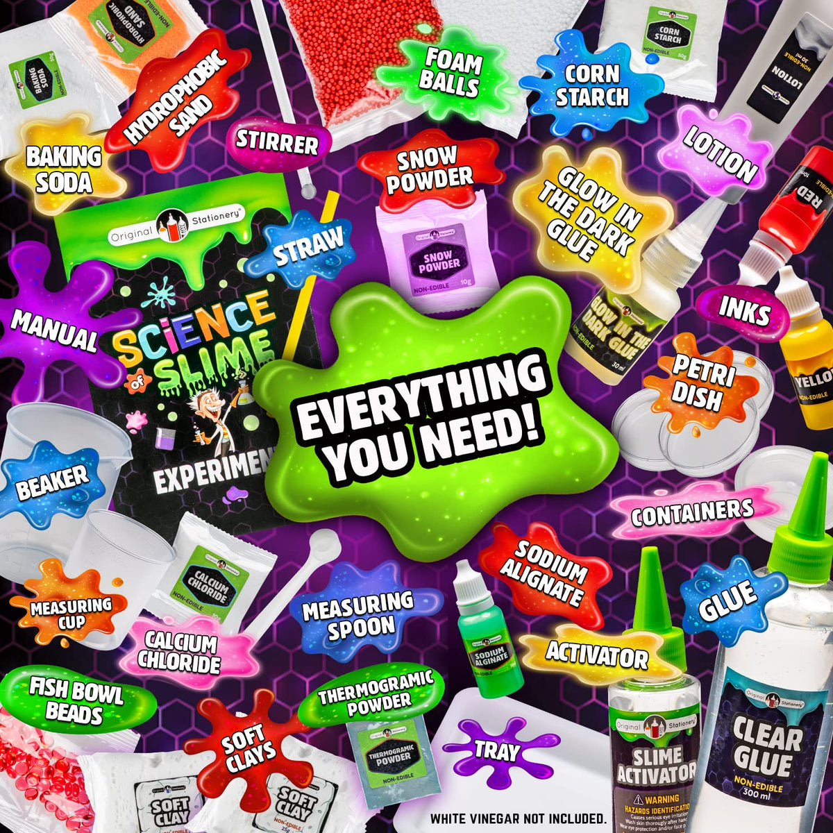 Original Stationery Science of Slime Kit