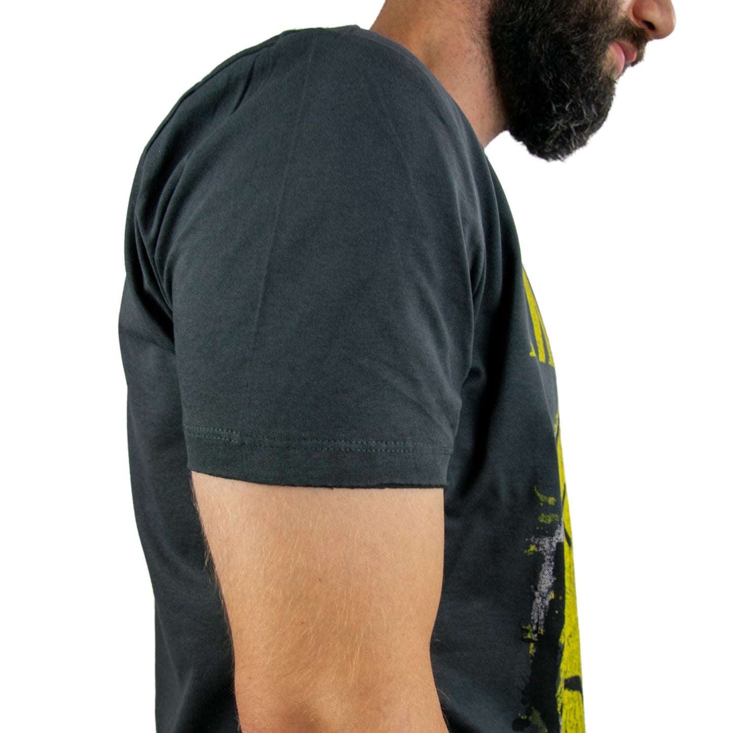 Amplified Men's Nirvana Graphic T-Shirt, Charcoal XXL