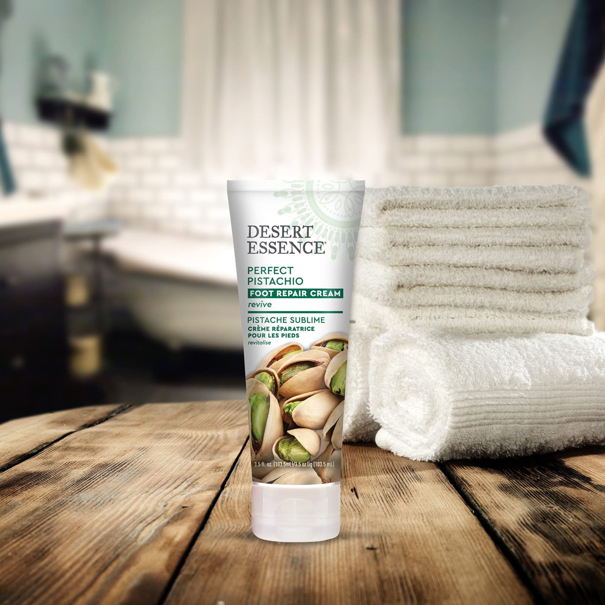 Desert Essence Pistachio Foot Repair Cream - Nourish & Repair