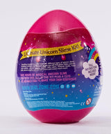 GirlZone Unicorn Egg Sparkly Slime Kit for Kids