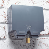 Schneider IP66 Weatherproof 2 Gang Switch & 13A Socket