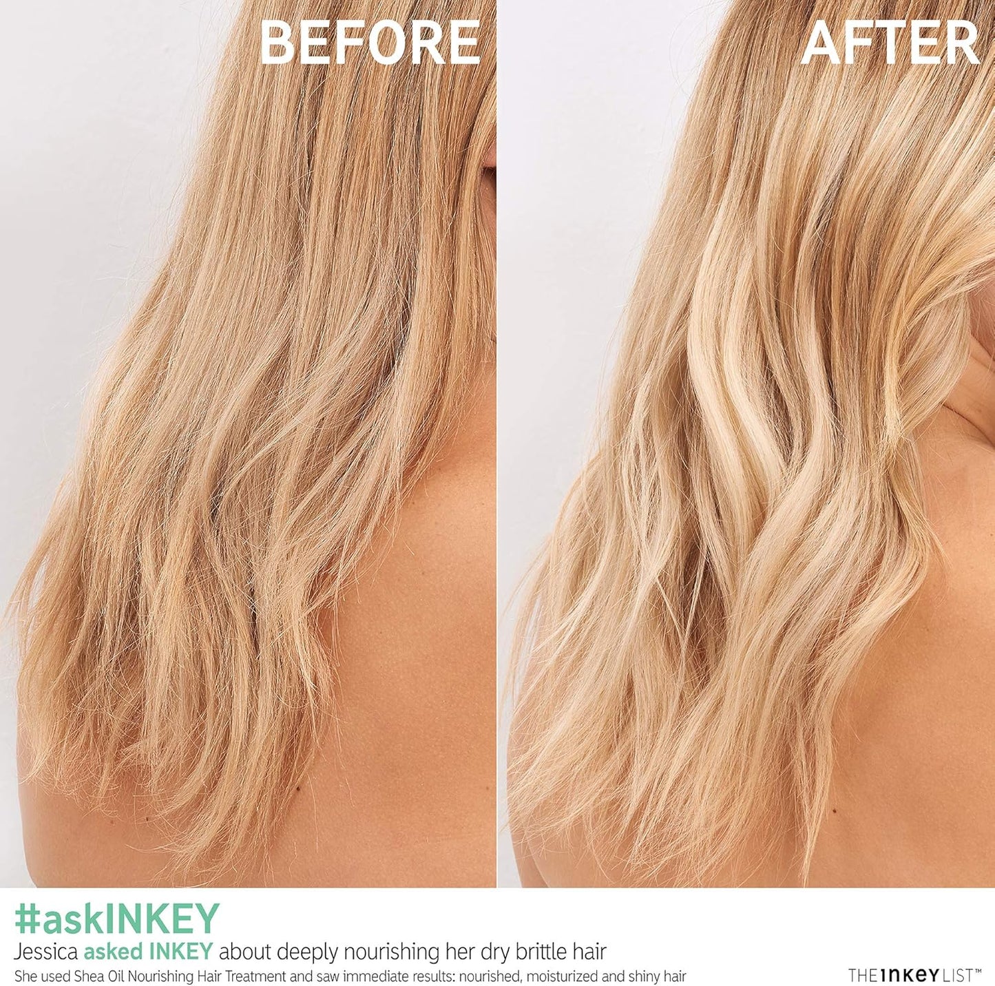 The INKEY List Shea OIL Nourishing Hair Treatment - 50ml