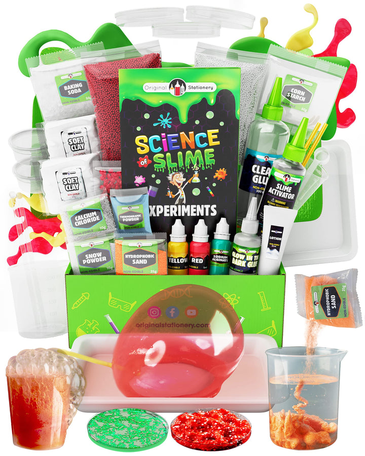 Original Stationery Science of Slime Kit