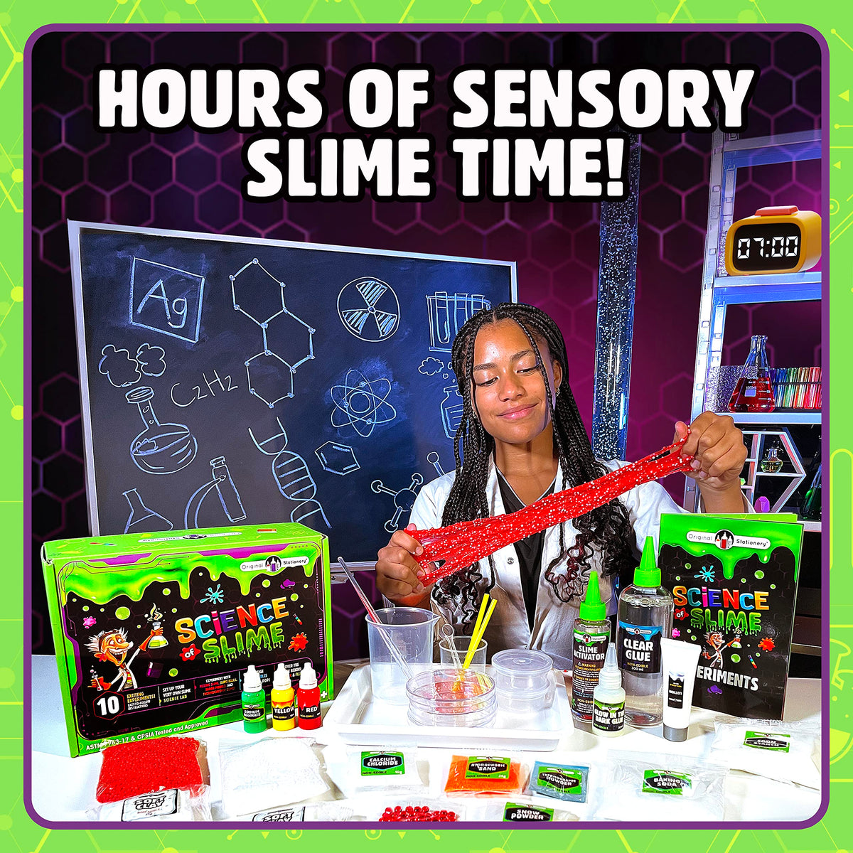 Original Stationery Science of Slime Kit