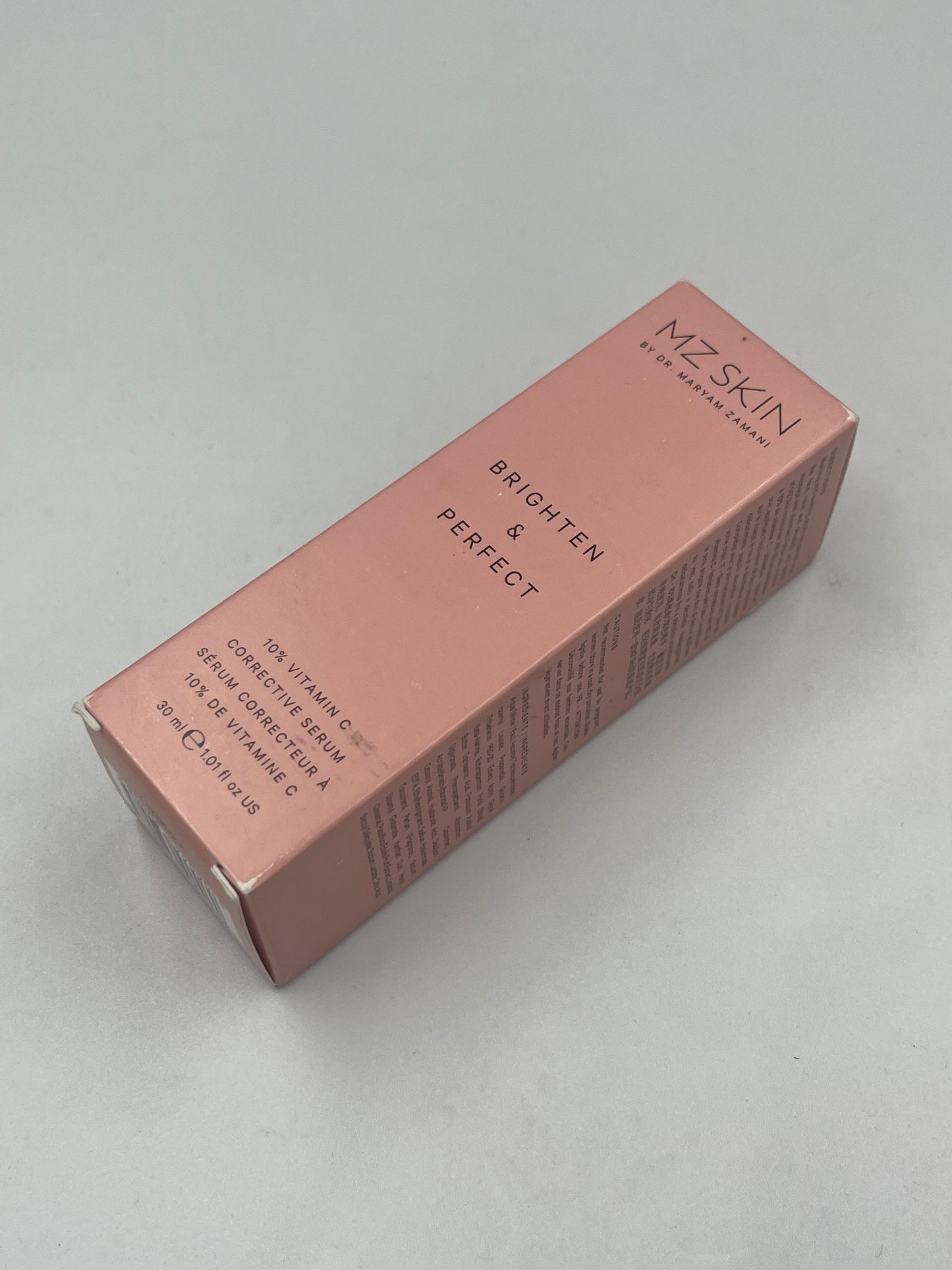 MZ Skin By Dr Maryam Zammi - Brighten & Perfect Serum 30ML