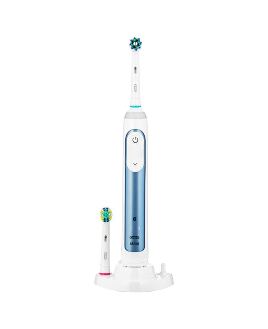 Oral-B Smart 7 Electric Toothbrush For Adults, 7000N, Blue