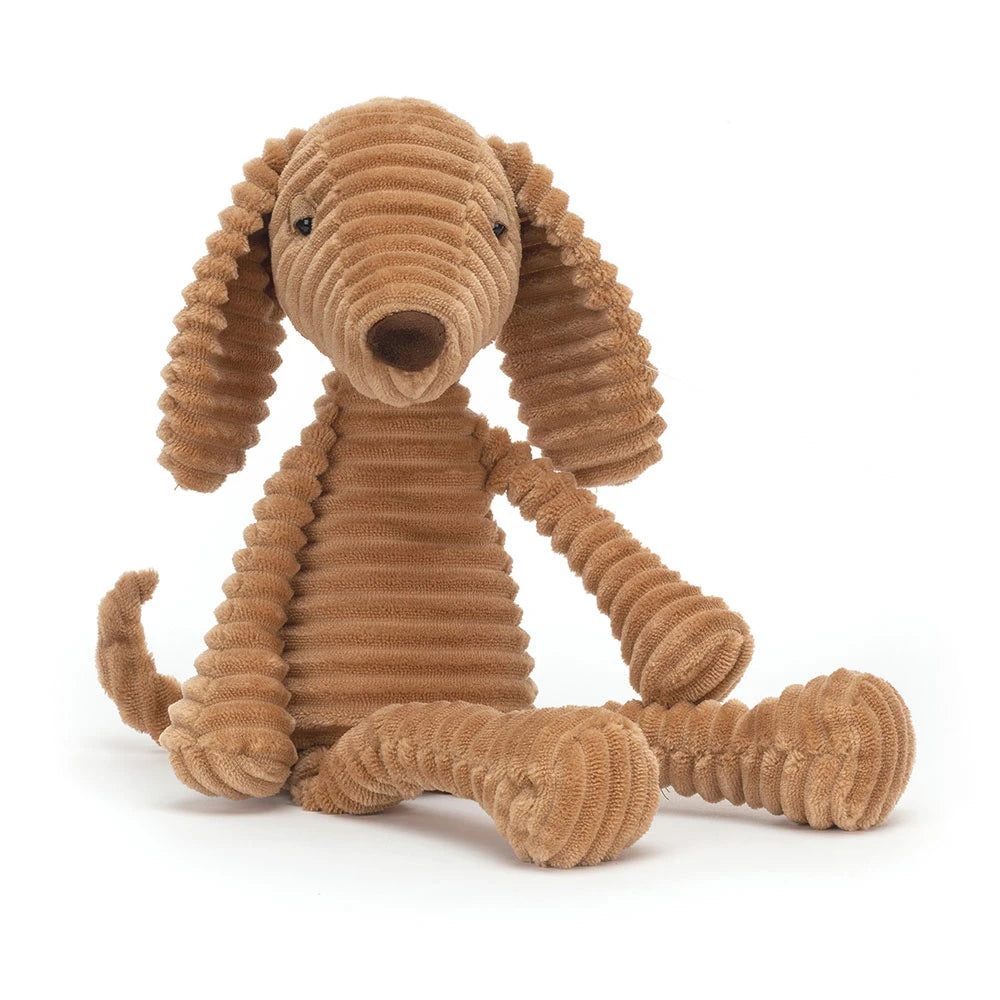 Jellycat Ribble Dog Collectible Plush Decor