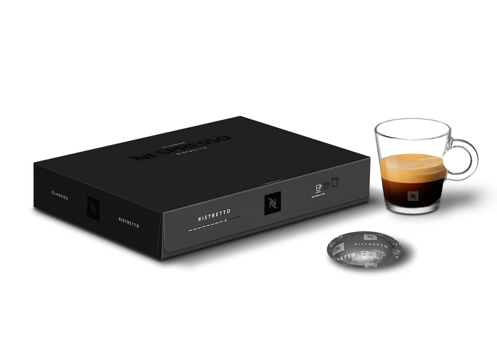 Nespresso Ristretto Coffee Capsules - 50 Pods